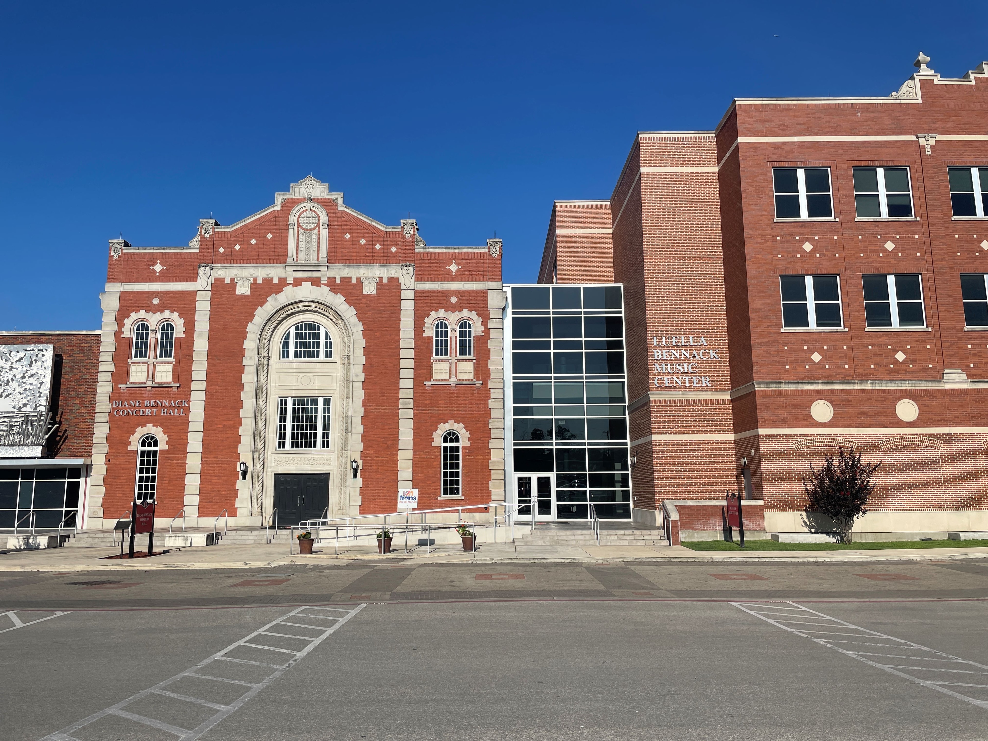 Luella Bennack Music Center at University of The Incarnate Word